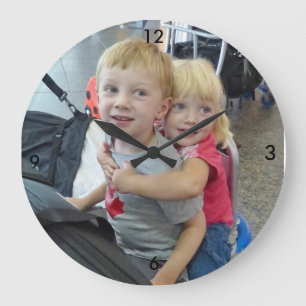 Det beställnings- fotoet tar tid på stor klocka