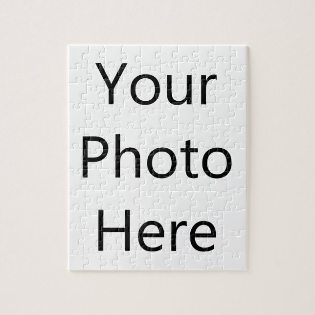 Det beställnings- fotopussel med gåvan boxas (Vertikal)