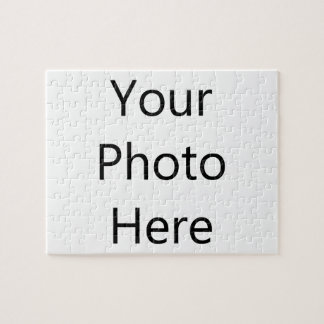 Det beställnings- fotopussel med gåvan boxas