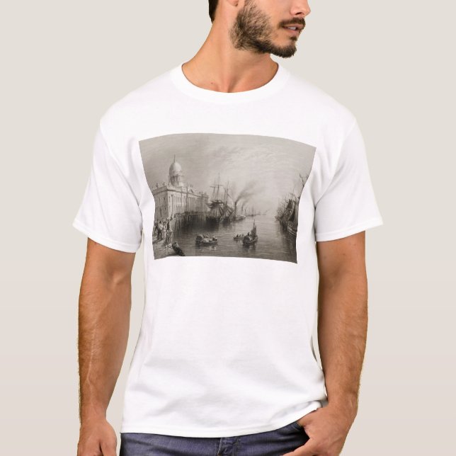 Det beställnings- huset, Dublin T-shirt (Framsida)