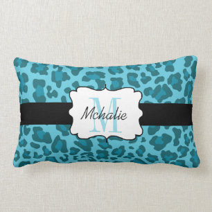 Det beställnings- Leopardtrycket skuggar av Lumbarkudde