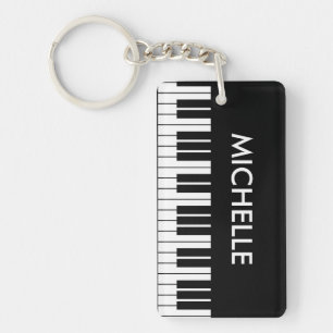Det beställnings- pianot stämm keychain för nyckelring
