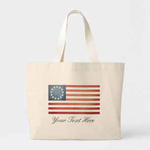 Det beställnings- revolutionära krig Betsy Ross Jumbo Tygkasse
