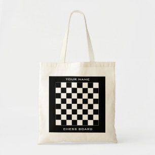 Det beställnings- schacket och checkers stiger tygkasse