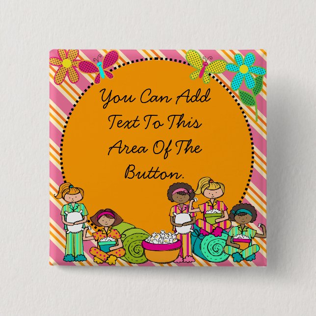 Det beställnings- slummerpartyet knäppas knapp (Framsida)