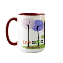 Det Betalar till LiveGood för Life Coffee Mugg
