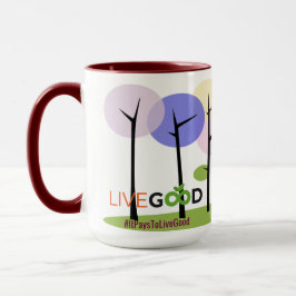 Det Betalar till LiveGood för Life Coffee Mugg