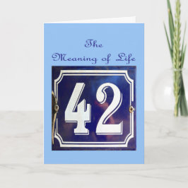 Det betyder allt. kort