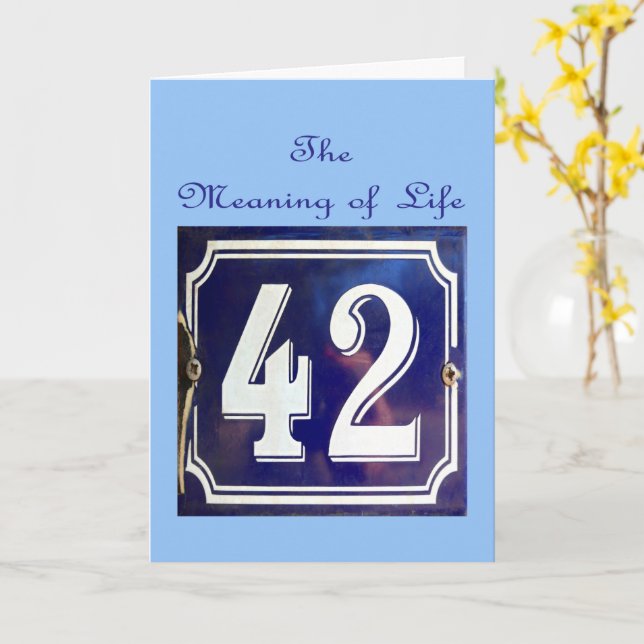 Det betyder allt. kort (Gul blomma)