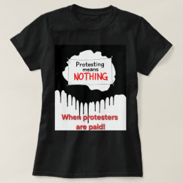 Det betyder ingenting t shirt