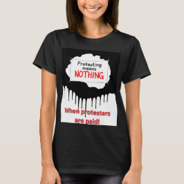 Det betyder ingenting t shirt