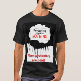 Det betyder ingenting t shirt