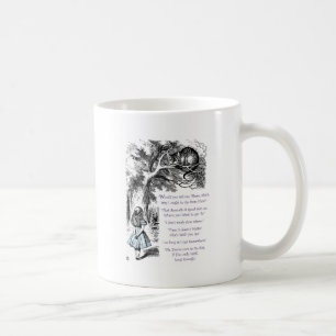 Det betyder inte som du går långt kaffemugg