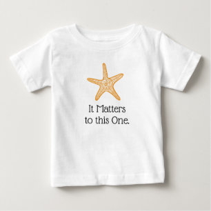 Det betyder till denna en sjöstjärna tee shirt