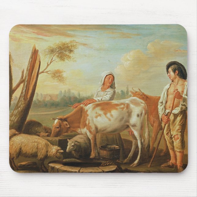 Det bevattna hål musmatta (Framsidan)