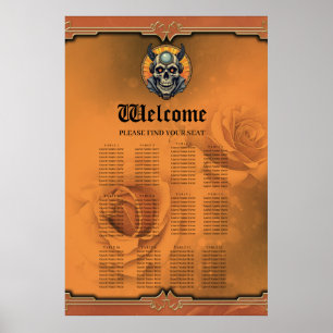 Det bevingade skelettet. poster