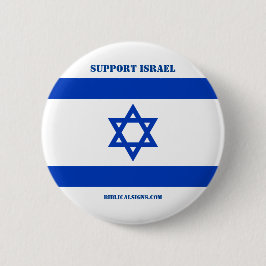 Det bibliska teckenet "service Israel" knäppas Knapp