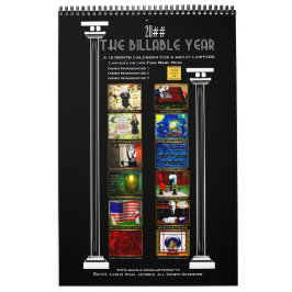 Det Billable året för advokater - personlig Kalender