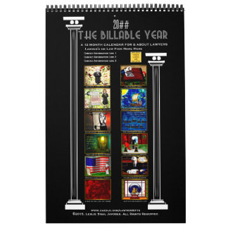 Det Billable året för advokater - personlig Kalender