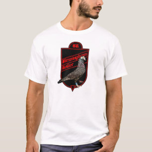 Det Birmingham rullemblem T-shirt