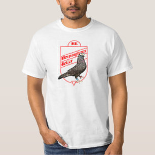 Det Birmingham rullemblem Tee Shirt