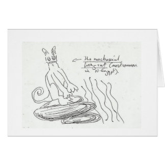 Det bisarra kortet, är det grodakatten OBS kort