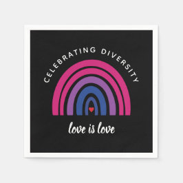 Det bisexuella Pridet som firar mångfalden i Kärle Pappersservett