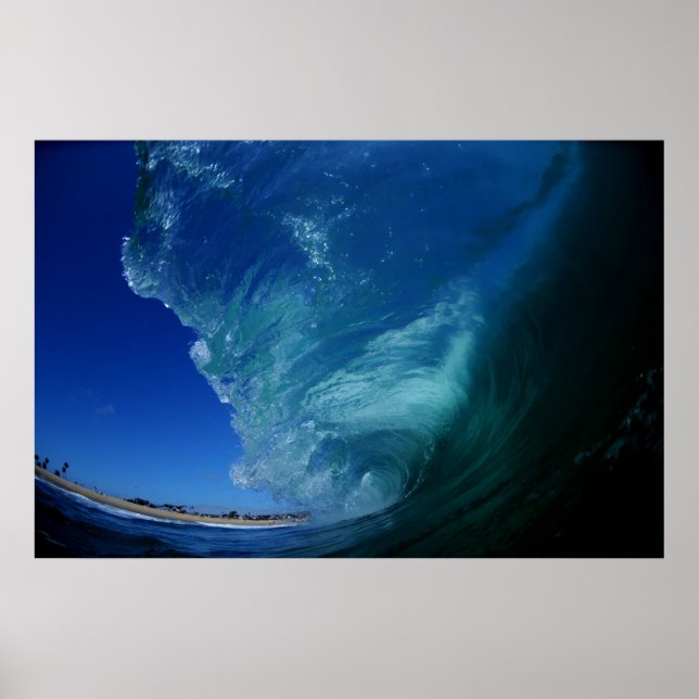 Det blå rummet poster (Framsidan)