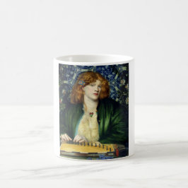 Det blåa lusthuset (av Dante Gabriel Rossetti) Kaffemugg