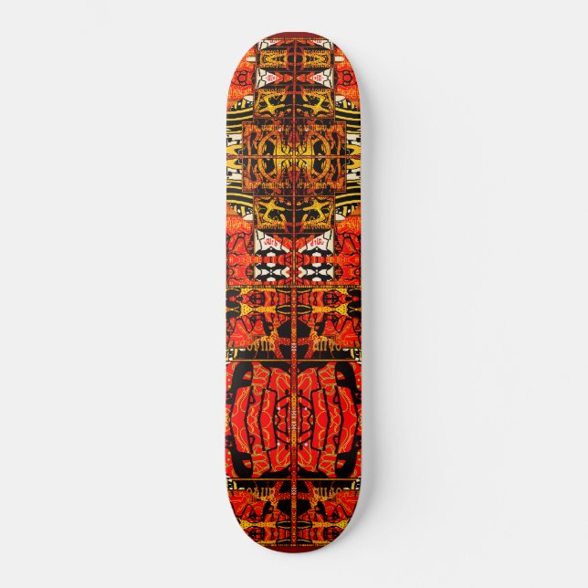 Det blandade parlamentet mini skateboard bräda 18,5 cm (Framsida)