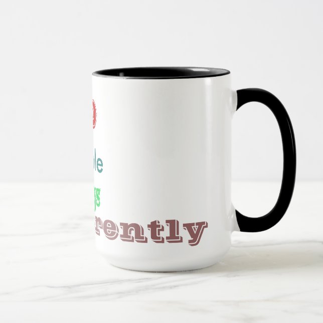 Det blinda folket ser muggen mugg (Höger)