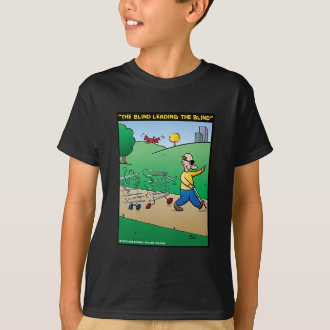 "Det blint leda det blint ", Tee (Framsida)