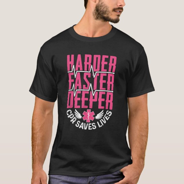 Det blir ännu svårare eftersom CPR sparar pengar p T Shirt (Framsida)