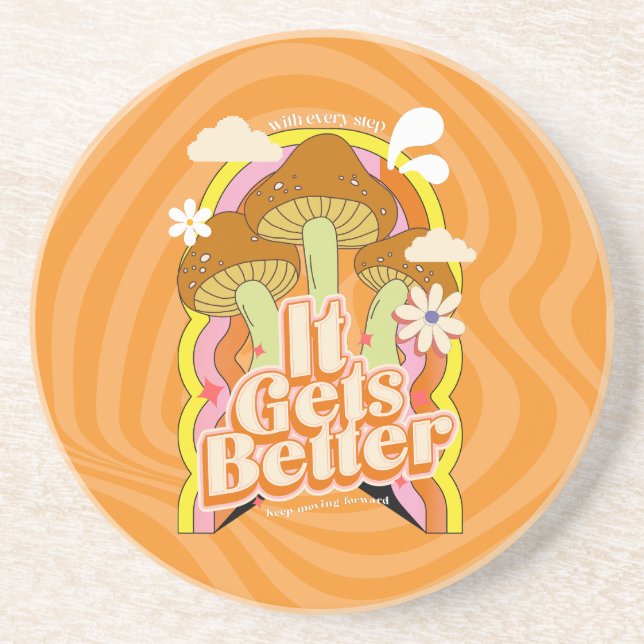 Det blir bättre | God Vibes och Groovy känner Anpa Underlägg (Framsidan)