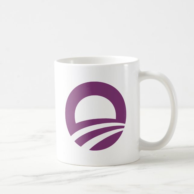 Det blir bättre med Obama Kaffemugg (Höger)