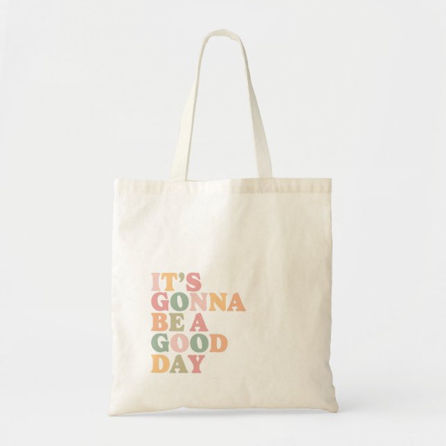 Det blir Bra Day Tote Bag Tygkasse (Framsidan)