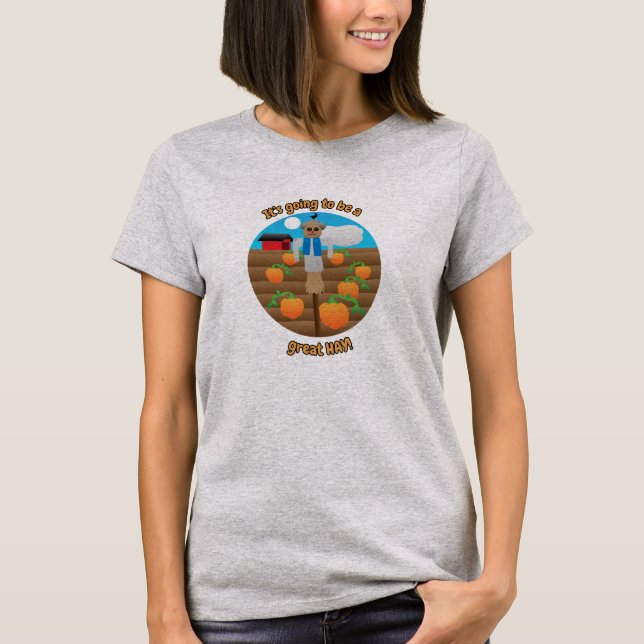 Det blir en underbar HAY T Shirt (Framsida)