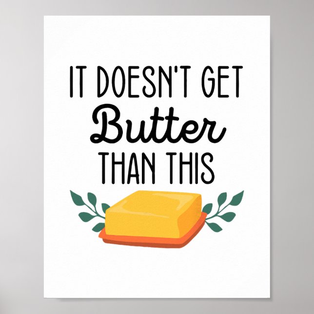 Det blir inte bättre än denna roliga Thanksgiving Poster (Framsidan)