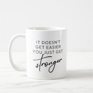 Det blir inte enklare att bara bli starkare kaffemugg