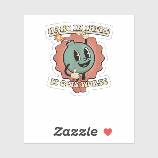 Det blir värre klistermärken (Ark)