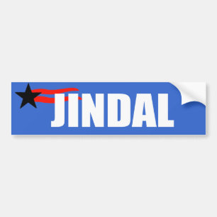Det BOBBY JINDAL valet utrustar Bildekal