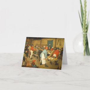 Det bondaktiga bröllop - 1568 kort