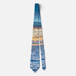 Det Bora Bora hav beskådar Slips