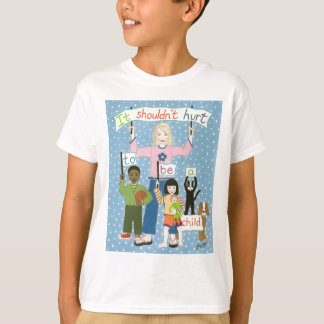 Det borde inte ont att vara ett barn tee shirt