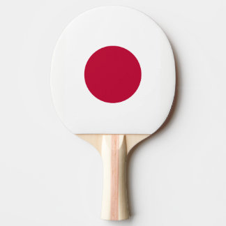Det bordtennisJapan laget paddlar Pingisracket