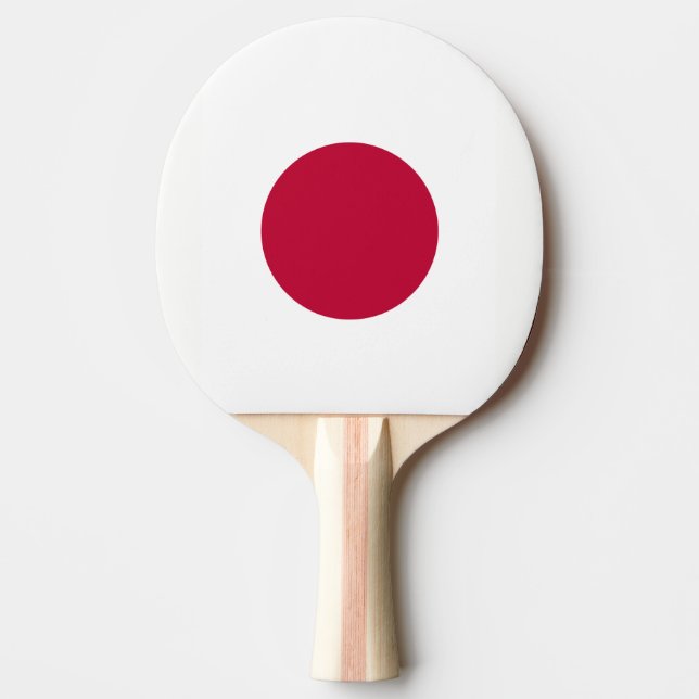 Det bordtennisJapan laget paddlar Pingisracket (Framsidan)