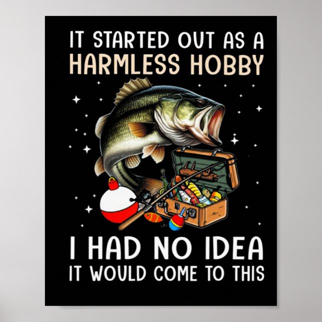 Det började som en harmlös hob poster (Framsidan)