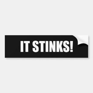Det börjar! Bumper Sticker Bildekal