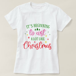 Det börjar kosta mycket som jul t shirt