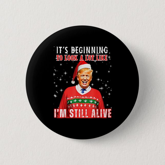 Det börjar se mycket ut som Trump Knapp (Framsida)